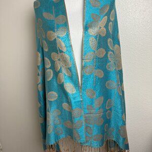 Elegant NWOT Pashmina Scarf
